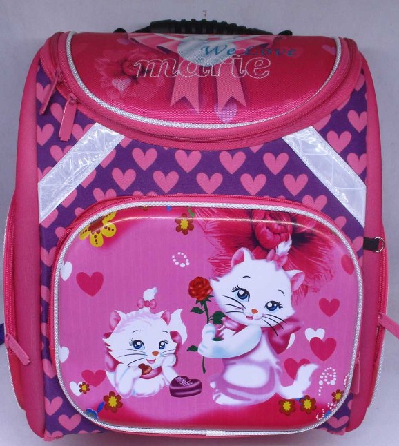 Рюкзак шкільний ортопедичний для дівчинки EVA_30,5*24,5*12см