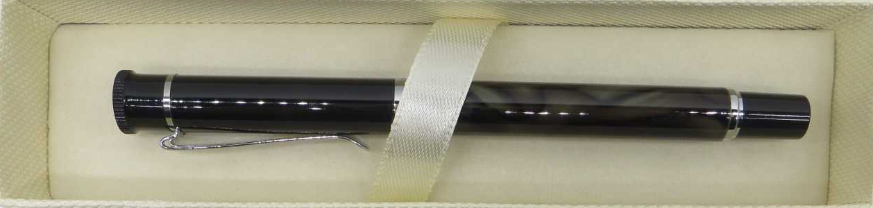 Набір подарунковий Sonata 1 ручка ролер-мармур зелений у коробці