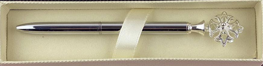 Набір подарунковий Sonata 1 ручка кулькова метал.