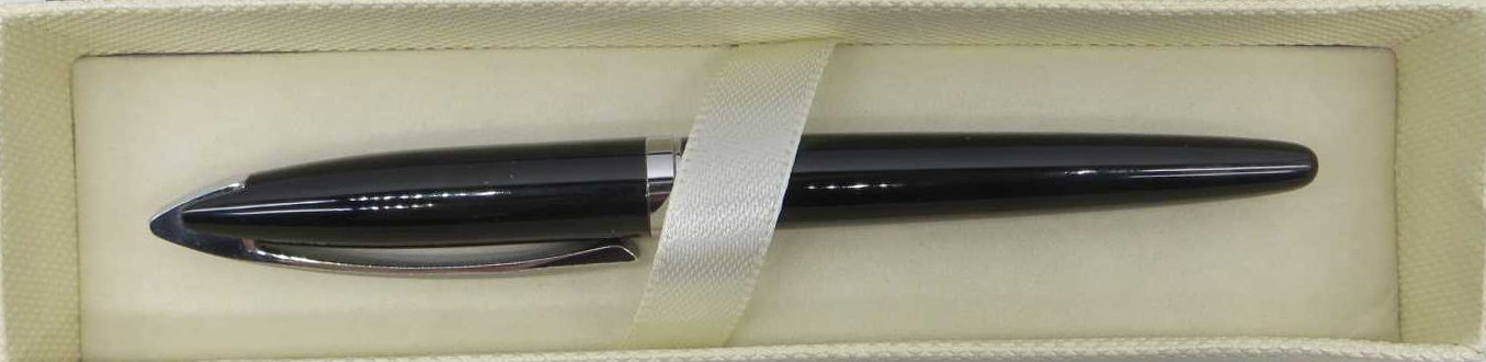 Набір подарунковий Sonata 1 ручка ролер_чорна у коробці
