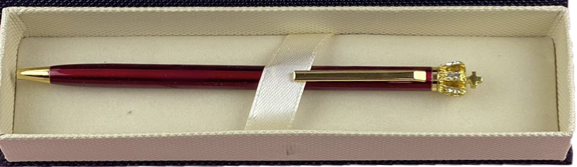 Набор подарочный Sonata 1 ручка шариковая металл.
