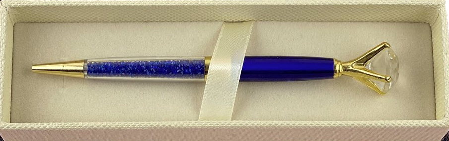 Ручка шариковая  металлическая